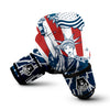 Land Of Liberty American Print Boxing Gloves-grizzshop