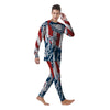 Land Of Liberty American Print Men's Pajamas-grizzshop