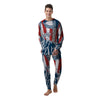 Land Of Liberty American Print Men's Pajamas-grizzshop