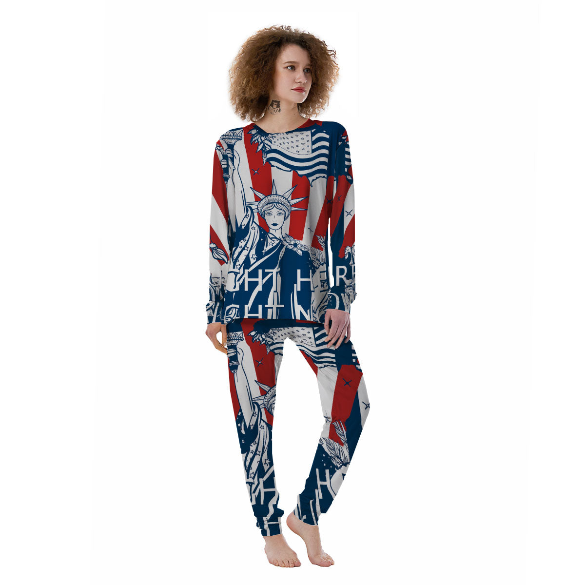 Liberty print online pajamas