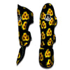 Landscape Sunflower Print Pattern Muay Thai Shin Guards-grizzshop