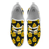 Landscape Sunflower Print Pattern White Athletic Shoes-grizzshop