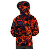 Lava Molten Print Men's Hoodie-grizzshop