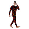 Load image into Gallery viewer, Lava Molten Print Men&#39;s Pajamas-grizzshop