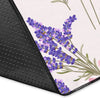 Load image into Gallery viewer, Lavender Floral Print Pattern Floor Mat-grizzshop