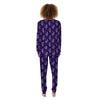 Lavender Purple Print Pattern Women's Pajamas-grizzshop