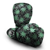 Load image into Gallery viewer, Leaf Swirl Cannabis Print Pattern Boxing Gloves-grizzshop