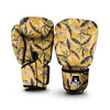 Load image into Gallery viewer, Leaves Monstera Yellow Print Pattern Boxing Gloves-grizzshop