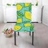 Lemon Pattern Print Chair Cover-grizzshop