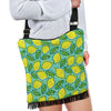 Lemon Pattern Print Crossbody Bags-grizzshop