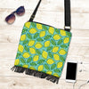 Lemon Pattern Print Crossbody Bags-grizzshop