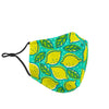 Lemon Pattern Print Face Mask-grizzshop