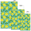 Lemon Pattern Print Floor Mat-grizzshop