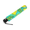 Lemon Pattern Print Foldable Umbrella-grizzshop