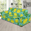 Lemon Pattern Print Sofa Covers-grizzshop