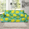 Lemon Pattern Print Sofa Covers-grizzshop