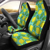 Lemon Pattern Print Universal Fit Car Seat Cover-grizzshop
