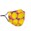 Lemon Print Pattern Face Mask-grizzshop