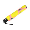 Lemon Print Pattern Foldable Umbrella-grizzshop