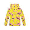 Lemon Print Pattern Men Pullover Hoodie-grizzshop