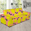 Lemon Print Pattern Sofa Covers-grizzshop