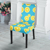 Lemon Slice Pattern Print Chair Cover-grizzshop