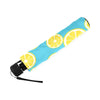 Lemon Slice Pattern Print Foldable Umbrella-grizzshop