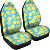 Load image into Gallery viewer, Lemon Slice Pattern Print Universal Fit Car Seat Cover-grizzshop