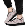 Lemur Pattern Print Sneaker Shoes For Men Women-grizzshop