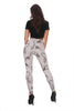 Lemur Pattern Print Women Leggings-grizzshop