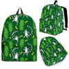 Lemur Print Pattern Backpack-grizzshop