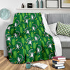 Lemur Print Pattern Blanket-grizzshop