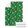 Lemur Print Pattern Blanket-grizzshop