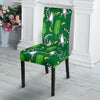 Lemur Print Pattern Chair Cover-grizzshop