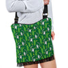 Lemur Print Pattern Crossbody bags-grizzshop