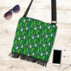 Lemur Print Pattern Crossbody bags-grizzshop