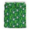 Lemur Print Pattern Duvet Cover Bedding Set-grizzshop