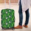 Lemur Print Pattern Luggage Cover Protector-grizzshop