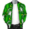 Lemur Print Pattern Men's Bomber Jacket-grizzshop