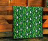 Lemur Print Pattern Quilt-grizzshop