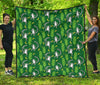 Lemur Print Pattern Quilt-grizzshop