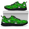 Lemur Print Pattern Sneaker Shoes For Men Women-grizzshop