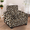 Leopard Armchair Cover-grizzshop