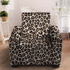 Leopard Armchair Cover-grizzshop