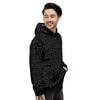 Leopard Black Print Men's Hoodie-grizzshop