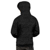 Leopard Black Print Men's Hoodie-grizzshop