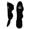 Leopard Black Print Muay Thai Shin Guards-grizzshop