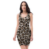 Leopard Bodycon Dress-grizzshop