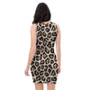 Leopard Bodycon Dress-grizzshop