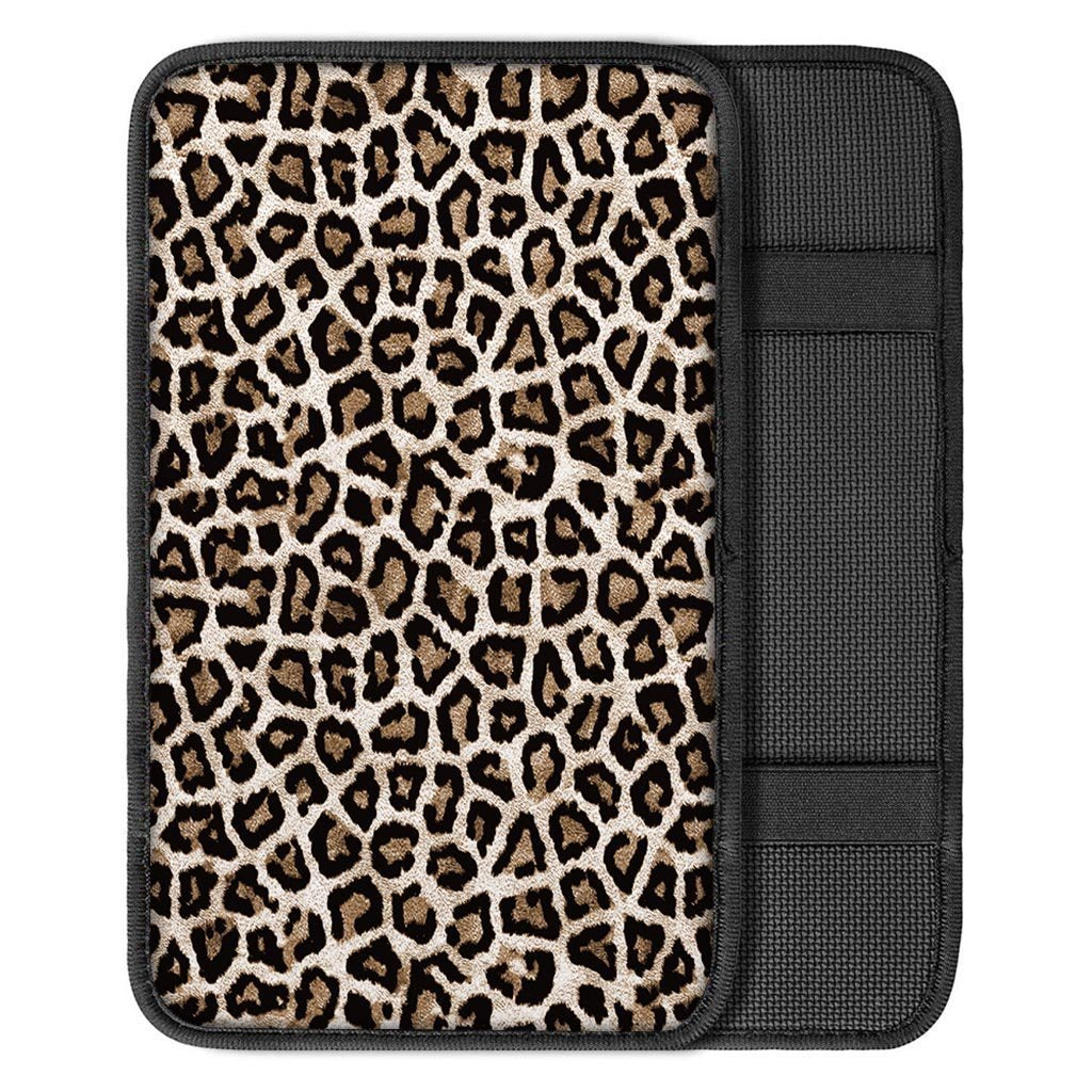 Leopard Car Console Cover-grizzshop